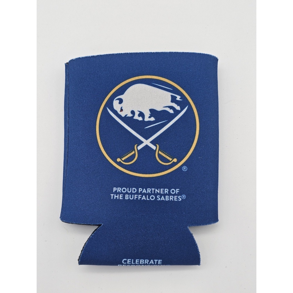 Coors Light Buffalo Sabers Beer Coozie New Out Of Plastic Wrap
